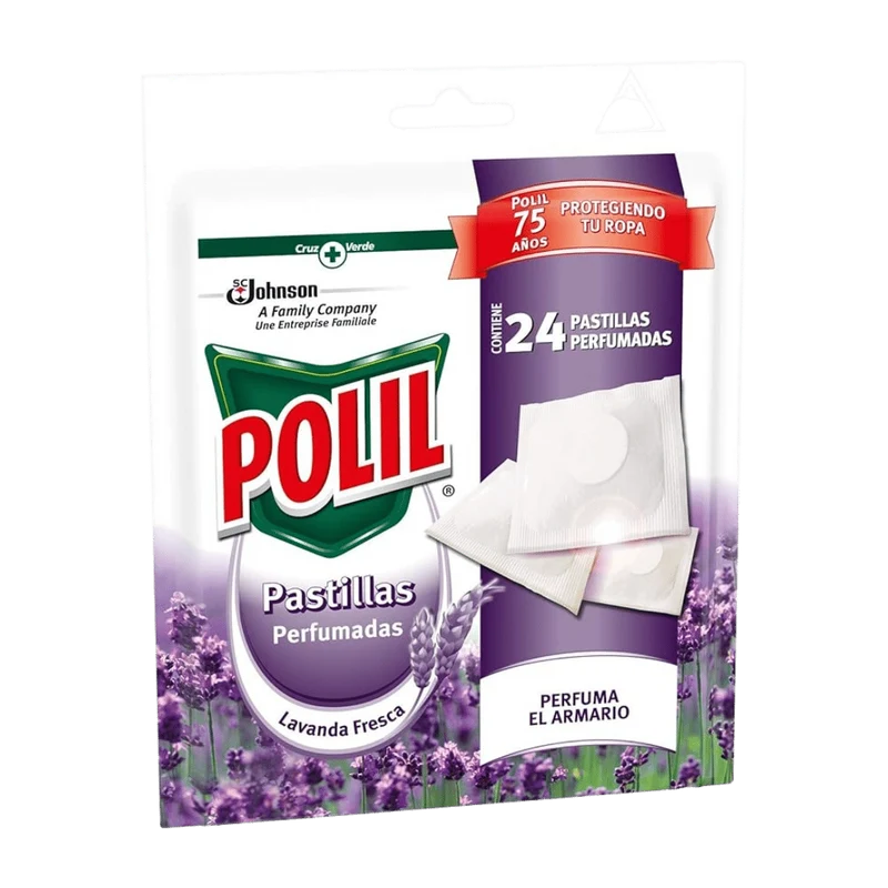 Polil Pastillas Perfumadas Lavanda