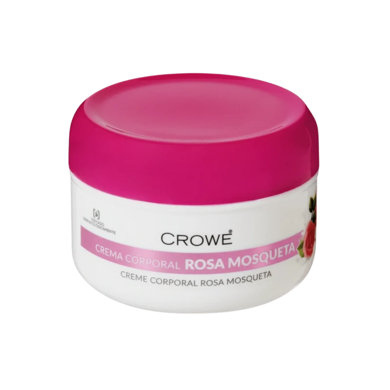 Crowe Crema Corporal Rosa Mosqueta 200ml