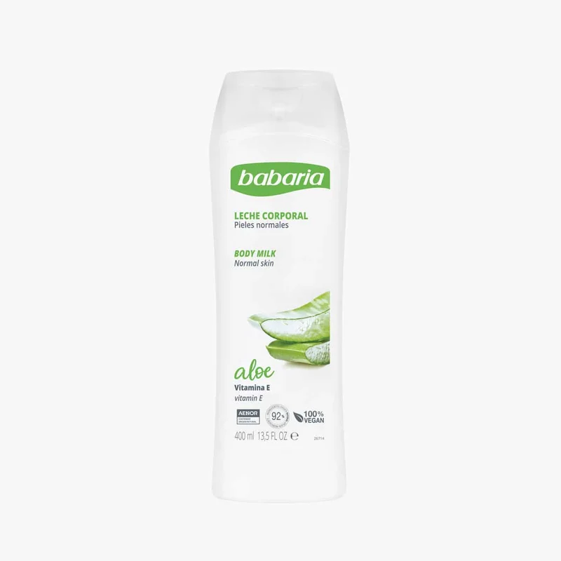 Babaria Leche Corporal Aloe