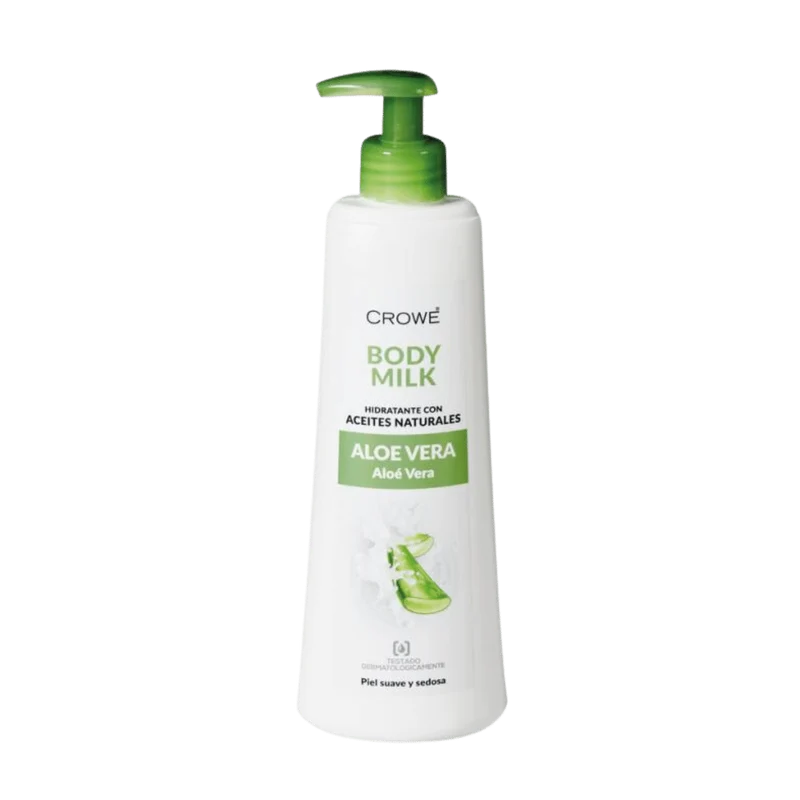 Crowe Body Milk Aloe Vera 400ml