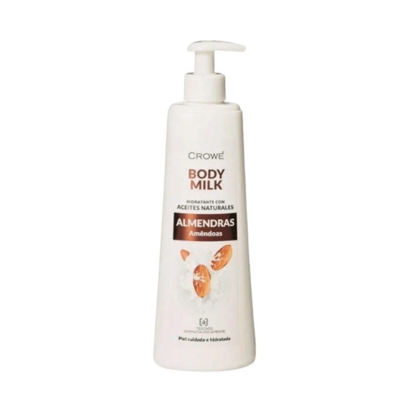 Crowe Body Milk Almendras
