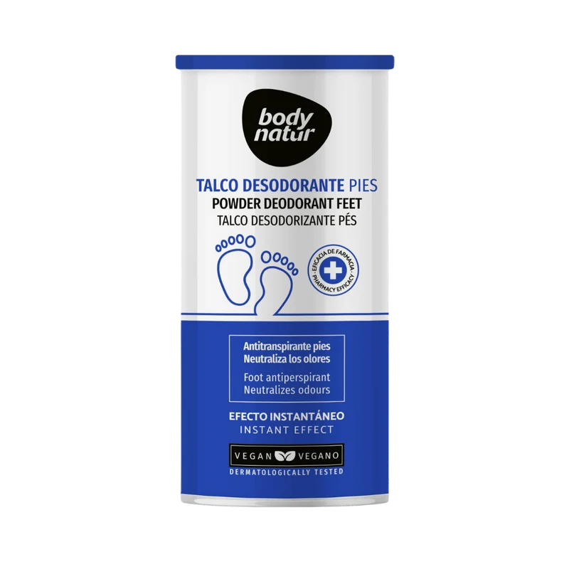 Body Natur Talco Desodorante Pies