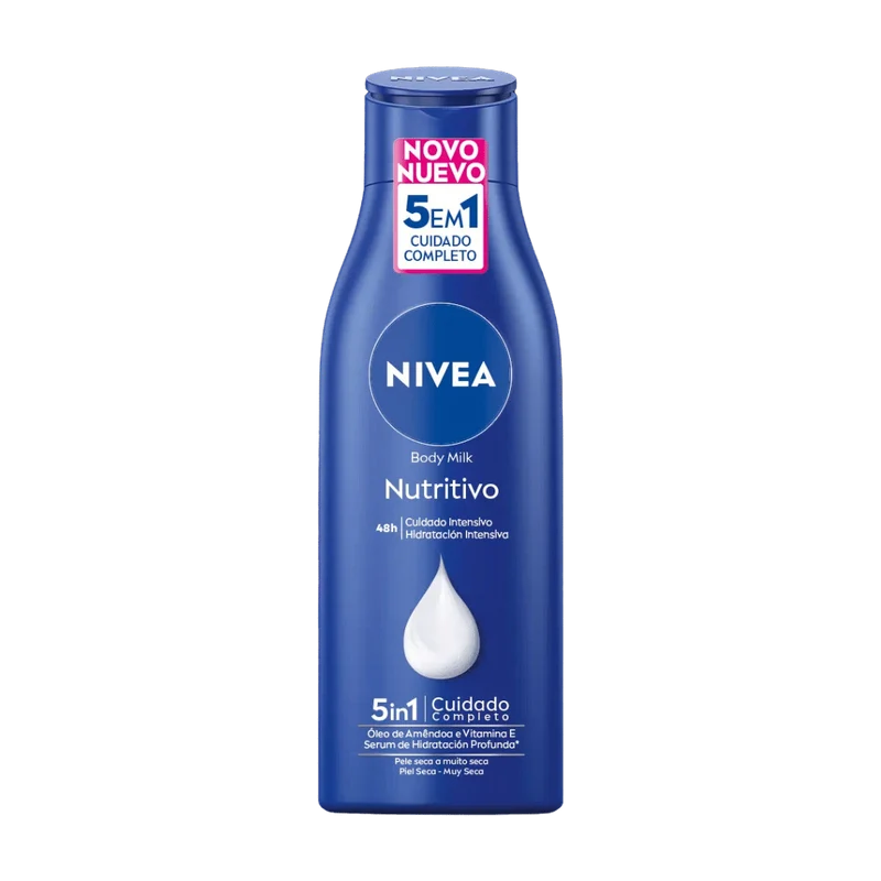 Nivea Body Milk Nutritivo 400ml