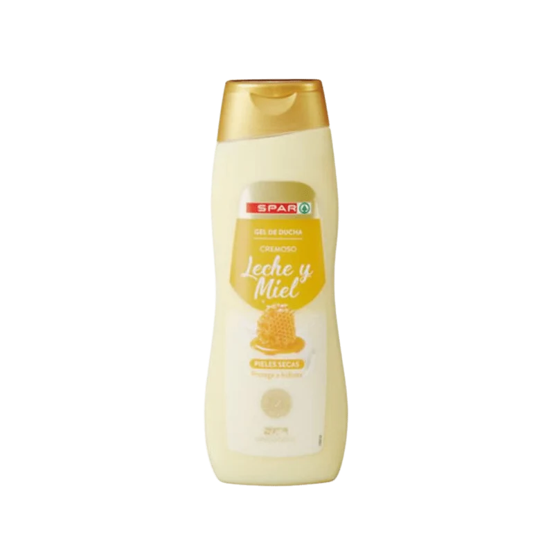 Gel de Baño Leche y Miel Sensations 750ml