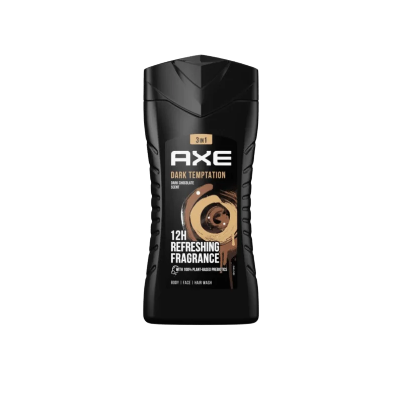 Axe Gel de Ducha 3en1 Dark Temptation 250ml
