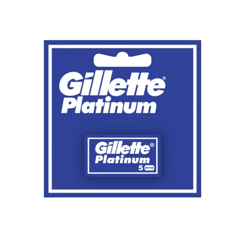 Gillette Platinum Cuchillas 5u