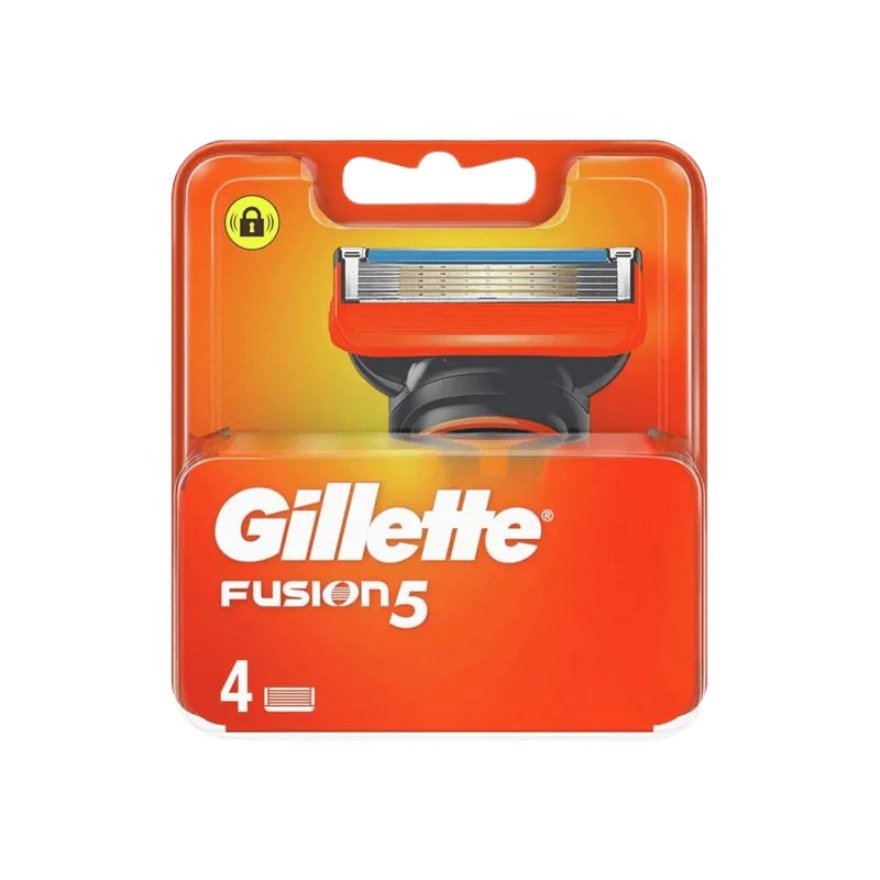 Gillette Fusion 5 Recambio 4u