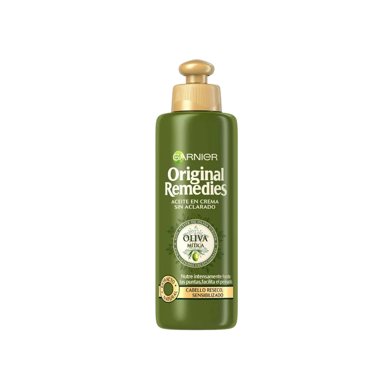 Original Remedies Aceite en Crema sin Aclarado Oliva