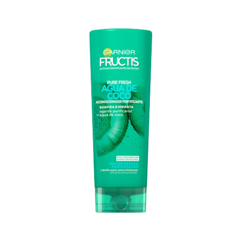 Fructis Acondicionador Pure Fresh Hidratante