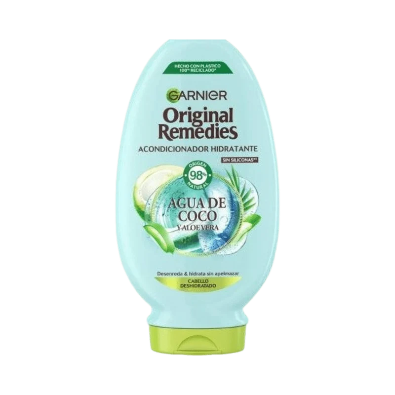 Original Remedies Acondicionador Hidratante Agua de Coco