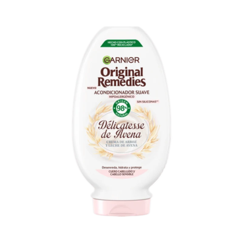 Original Remedies Acondicionador Suave Avena