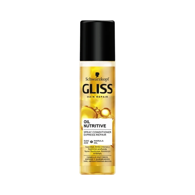 Gliss Spray Acondicionador Express Nutritivo