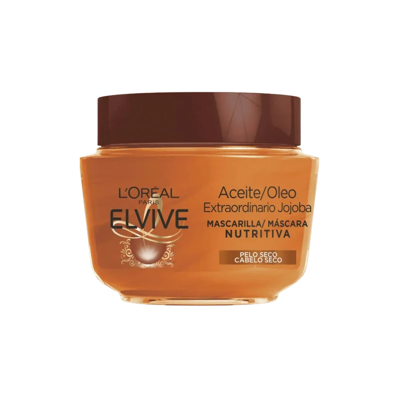 Elvive Mascarilla Aceite Nutrición Intensa