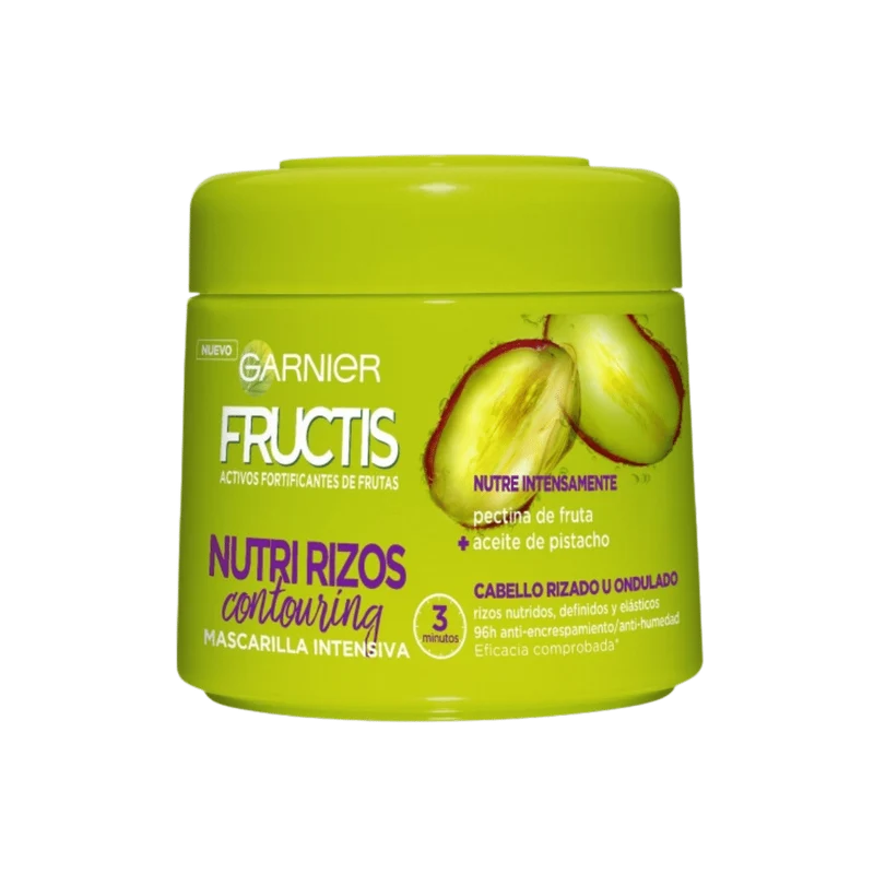 Fructis Mascarilla Nutri Rizos