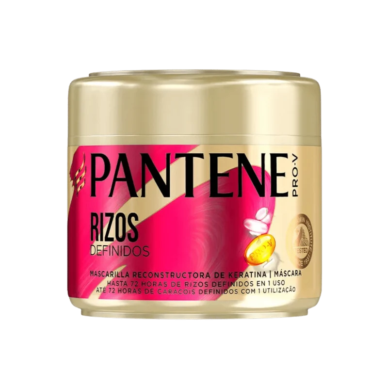 Pantene Mascarilla Rizos Definidos