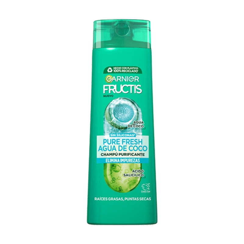 Fructis Champú Pure Fresh