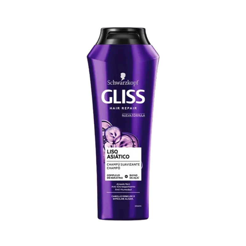 Gliss Champú Liso Asiático