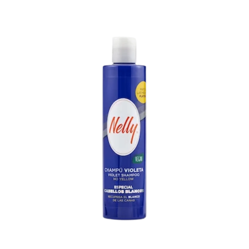 Nelly Champú Cabellos Blancos 250ml