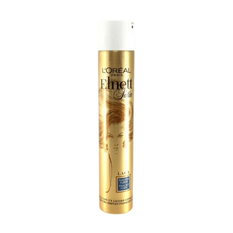 Elnett Satin Laca Fijación Fuerte 300ml