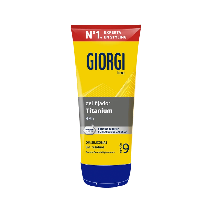 Giorgi Gel Fijador Titanium