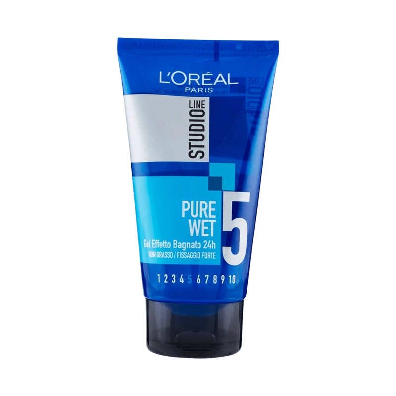 Studio Line Gel Efecto Mojado
