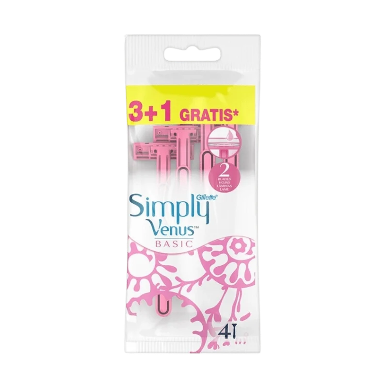 Gillette Simply Venus Basic 3+1