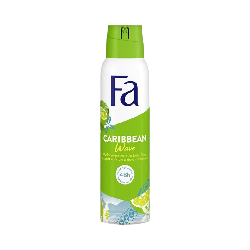 Fa Desodorante Caribbean Wave 150ml