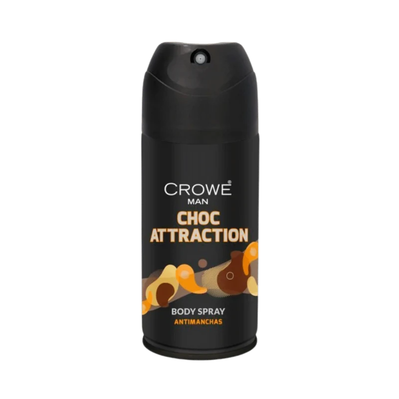 Crowe Desodorante Spray Choc Attraction