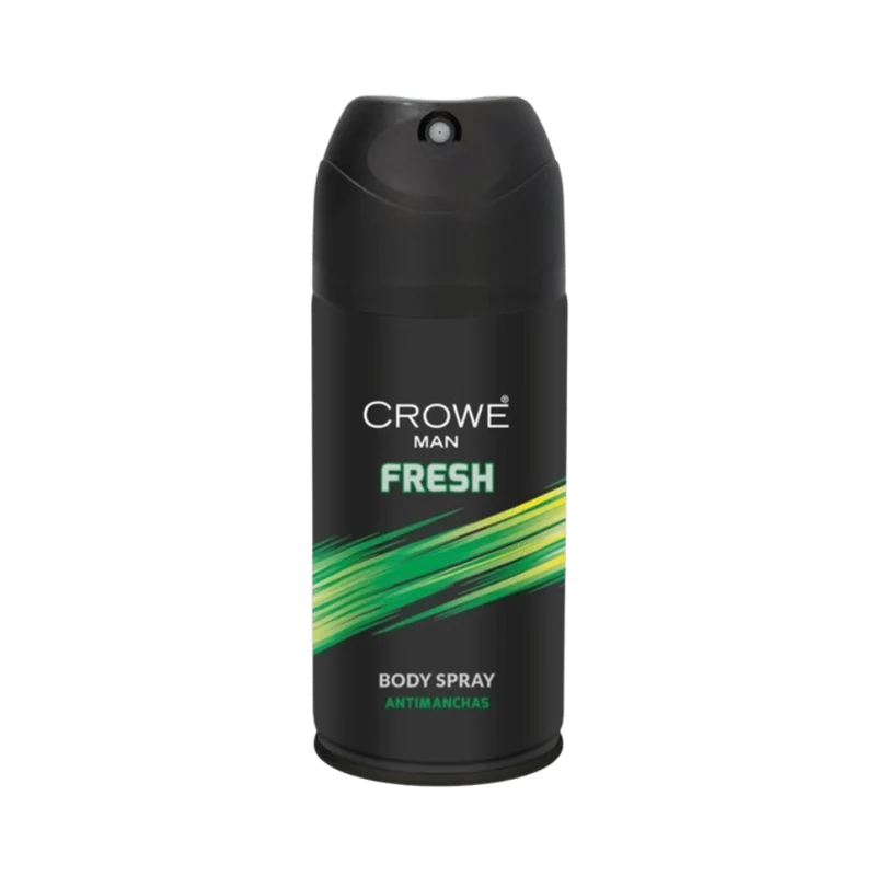 Crowe Desodorante Spray Fresh