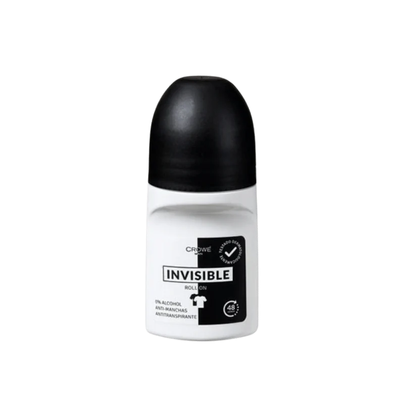 Crowe Man Desodorante Roll-on Invisible