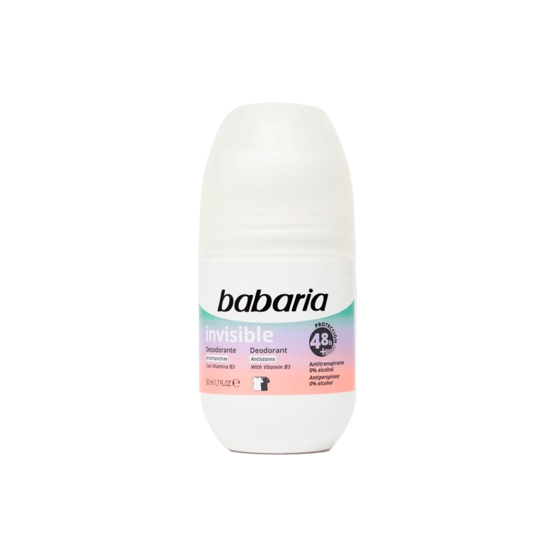 Babaria Desodorante Roll-on Invisible