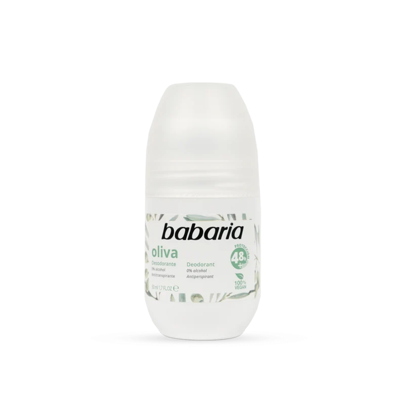 Babaria Desodorante Roll-on Oliva