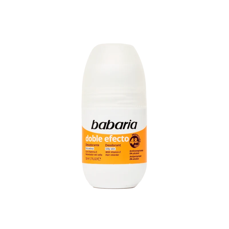 Babaria Desodorante Roll-on Doble Efecto