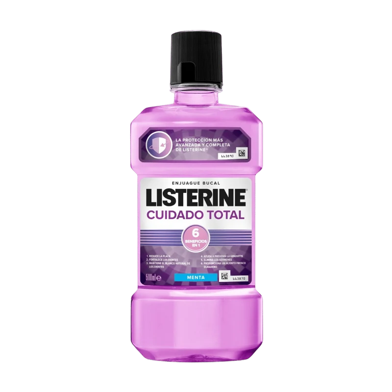 Listerine Cuidado Total 500ml