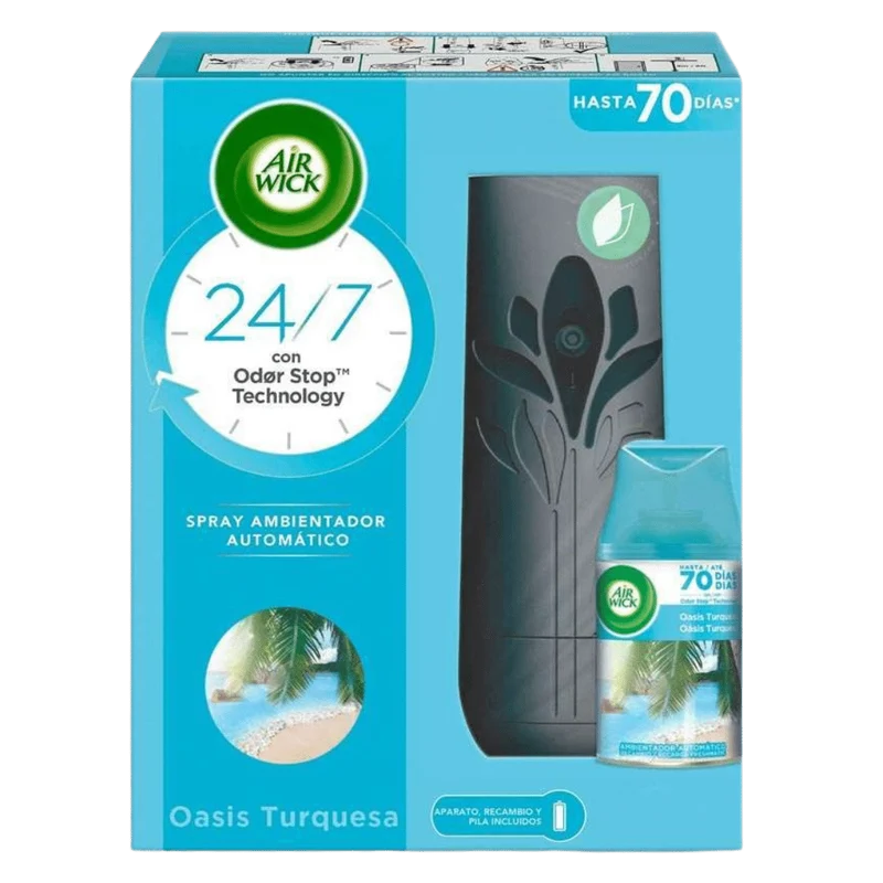 Air Wick Automático Oasis Turquesa