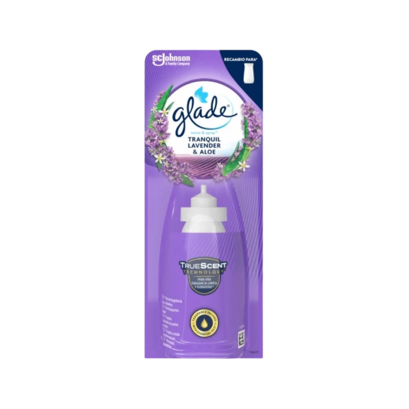 Glade Sense & Spray Lavanda Recambio Ambientador