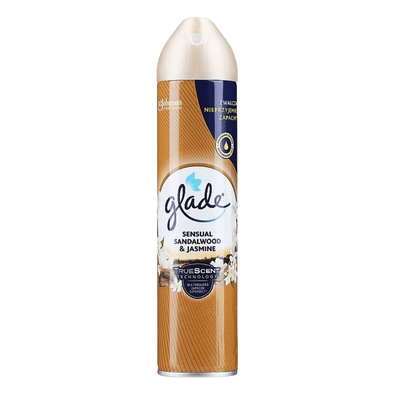 Glade Spray Sándalo y Jazmín 300ml