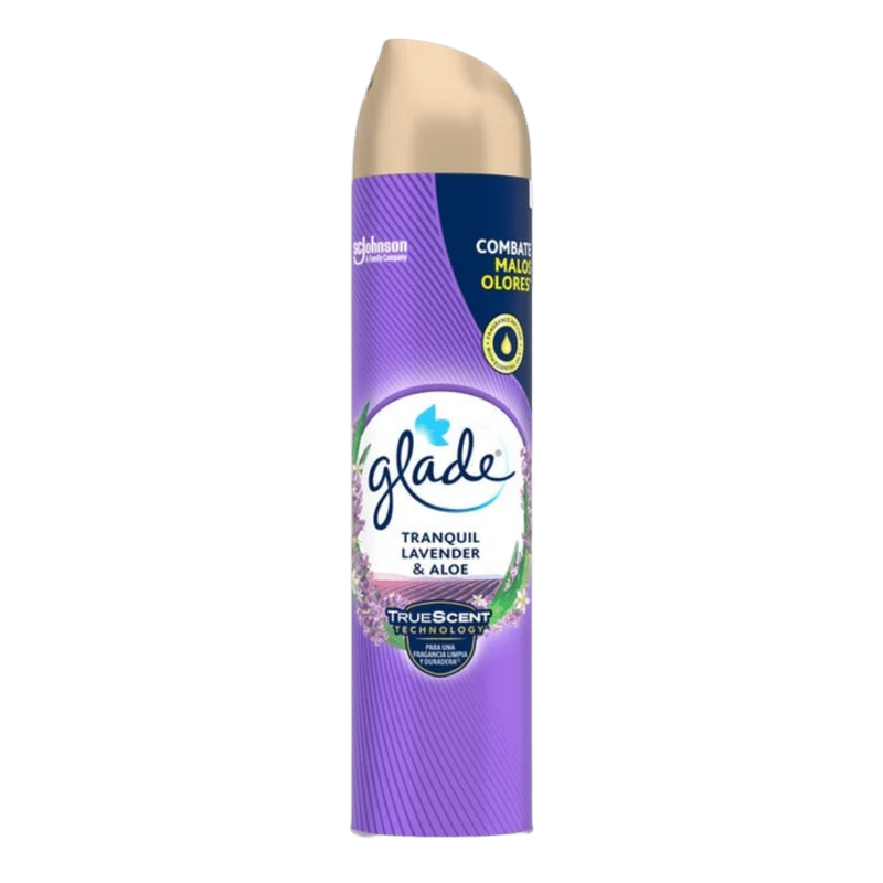 Glade Spray Lavanda y Aloe 300ml