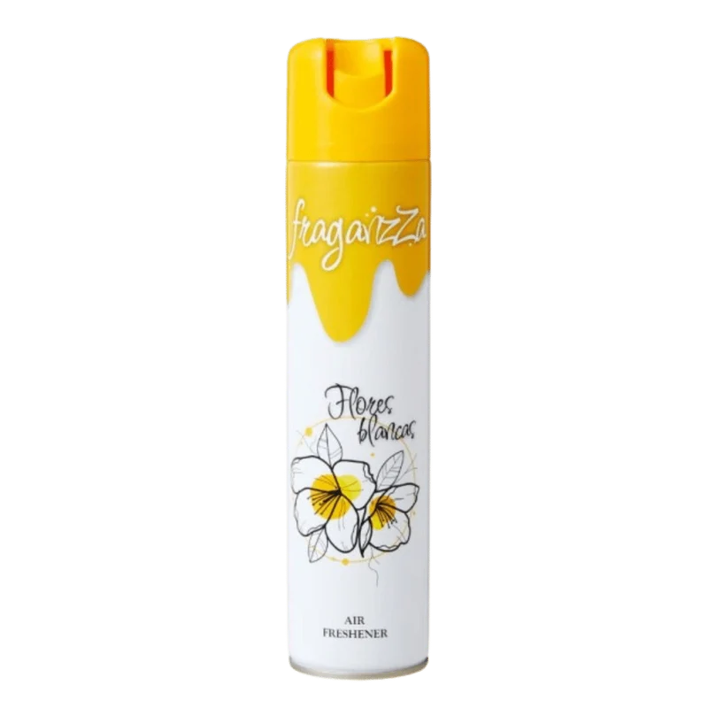 Fraganzza Ambientador Spray Flores Blancas