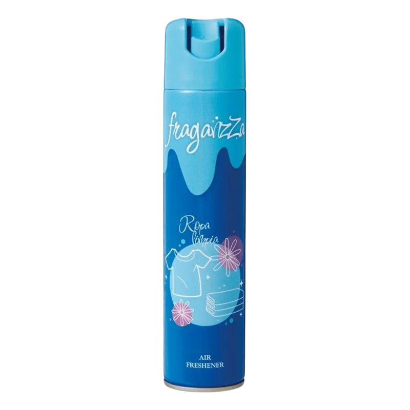 Fraganzza Ambientador Spray Ropa Limpia