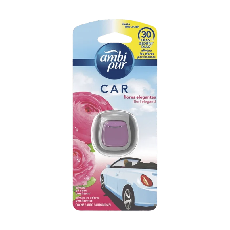 Ambi Pur Car Flores Elegantes