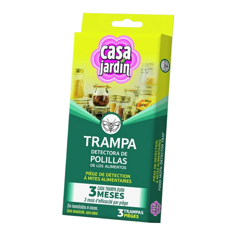 Trampa Polillas Casa Jardín