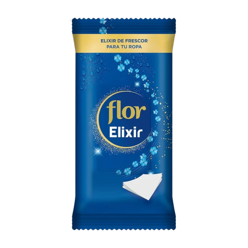 Flor Elixir Toallitas Secadora