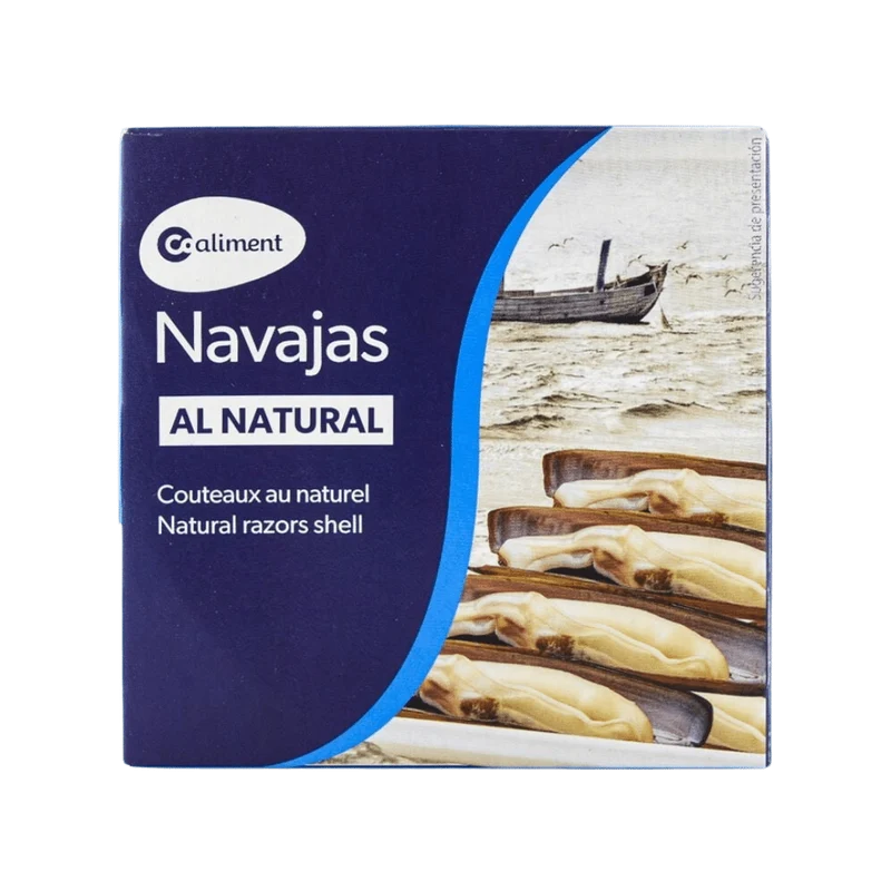 Navajas al Natural Coa 111g