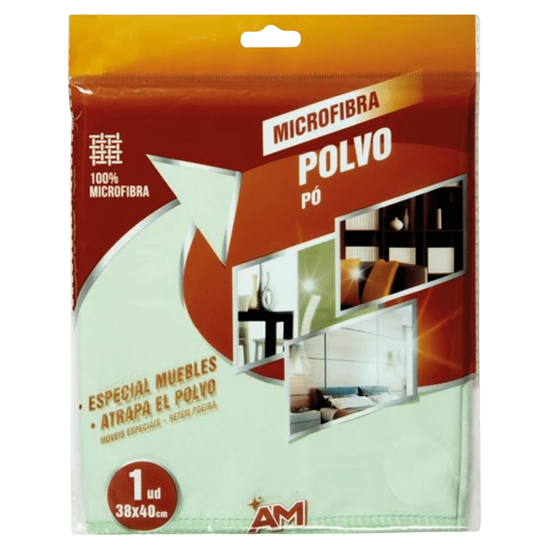 Bayeta Polvo Microfibra AM