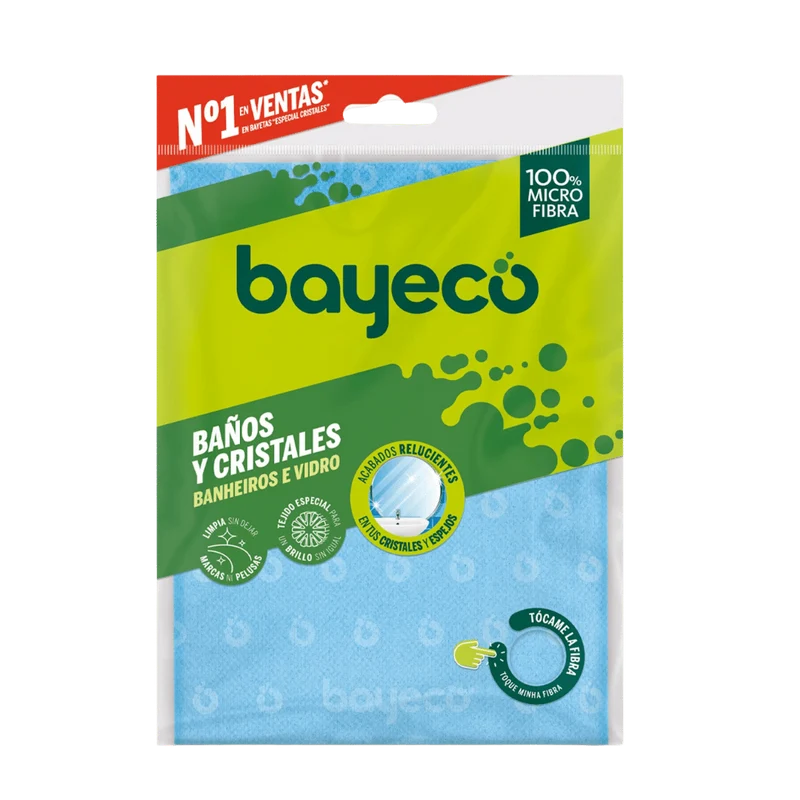 Bayeta Cristales Bayeco Microfibra