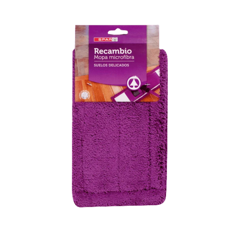 Recambio Mopa Microfibra SPAR