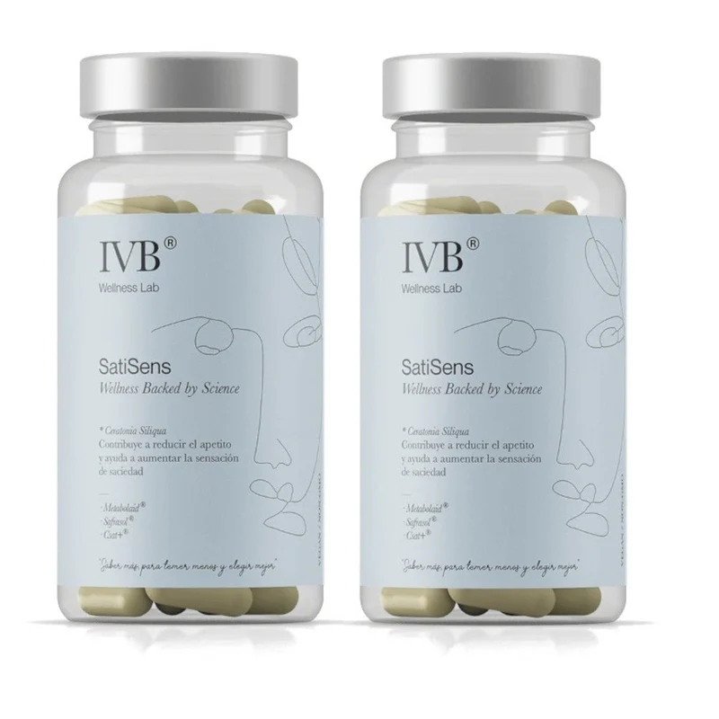 IVB Satisens Duplo 2x60 Cápsulas
