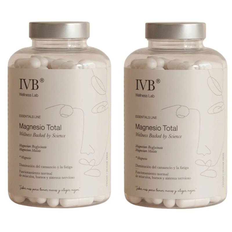 IVB Magnesio Total Duplo 2x180 Cápsulas