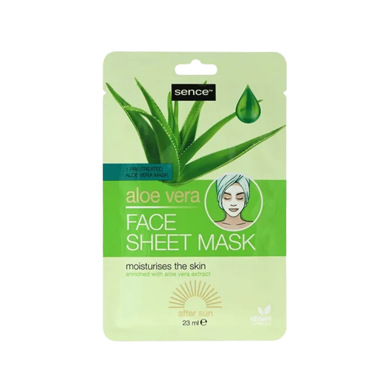 Mascarilla Facial Aloe